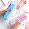 Estuche de Papelería de Dibujos Animados para Estudiantes de Primaria, Lindo, Sencillo y Creativo Estuche de Papelería al por Mayor, Estuche de Lápices para Niños con Logo Impreso Personalizado