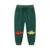 Fábrica de Origen Ropa Infantil Soporta Bordado e Impresión, Pantalones Infantiles Hechos a Medida con Dibujos y Muestras, Patronaje, Procesamiento OEM y Personalización