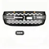 Adequado para Ford Ranger T9 2022+; inclui grade iluminada, modelos XL, XLS e de entrada; grade em colmeia modificada