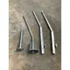 Soportes para Ropa Modelo Soporte Zapatero/Barra para Zapatos Base de Espejo de Vidrio Templado/Acero Inoxidable Trenzado