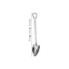 Cuchara Pala de Acero Inoxidable Lista para Usar Transfronteriza, Cuchara para Sandía, Cuchara para Postre Helado, Pala Puntiaguda para Melón, Pala Plana, Cuchara, Cuchara de Regalo