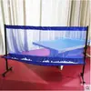 Coletor de Bolas de Tênis de Mesa Ice Ice Rede Móvel para Coleta de Bolas Rede de Coleta de Bolas de Chão Rede de Recebimento para Treinamento com Múltiplas Bolas Rede de Interceptação