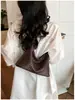 2026 Bolso de Hombro Tejido Nuevo, Bolso de Hombro, Bolso Cruzado, Bolso de Media Luna a la Moda, Bolso de Mano, Bolso para Mujer de Gran Capacidad