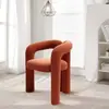 Nuevo taburete de maquillaje estilo ins para habitaciones de niñas, tocador de lujo ligero de alta gama, mesa de manicura con respaldo, silla con forma de oveja