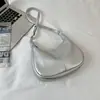 Bolsa Nova de Alta Qualidade com Pingente de Urso Estilo Dumpling para Mulheres, Bolsa de Ombro Transversal Fashion e Simples para o Dia a Dia, Bolsa Versátil de PU