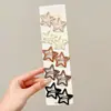 Pinzas para el pelo de estrella para niñas pequeñas, pinzas BB para flequillo lateral que no dañan el pelo, lindas pinzas para flequillo, accesorios para el pelo