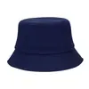 Chapéu de Pescador para Exterior, Chapéu Casual, Chapéu de Sol, Logo Bordado Personalizado, Chapéu com Top Aberto, Chapéu de Malha de Verão, Chapéu Bucket, Bordado