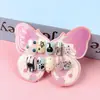 Pegatinas de arte para uñas lindas, de diseño personalizado y multiestilo para niñas, adecuadas para niños de 10 a 18 años, 10 piezas por paquete