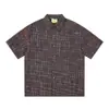 Camisa de Cuadros Texturizada de Manga Corta para Hombre, Nuevo Estilo Primavera y Verano, Estilo Retro Japonés en Pareja, Top Casual Suelto y Versátil para Mujer, Moderno