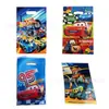 Carro Mcqueen Hot Wheels Carrinho de Brinquedo Bigfoot Sacola de Doces Sacola de Presente Sacola com Filme Perolado Sacola Plástica Decoração de Festa de Aniversário