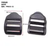 Fivela Plástica de Quatro Posições, Fivela de Pregador, Fivela Trapezoidal Reta de Quatro Posições, Fivela Curva de Quatro Posições para Bolsas, Fivela de Ajuste para Alças de Mochila