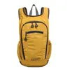 Mochila plegable deportiva ligera, mochila de viaje, impermeable, duradera, multifuncional, bolsa plegable para senderismo y montañismo al aire libre
