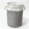 Cesto de Roupa Dobrável Transfronteiriço, Cesto Espessado para Armazenamento de Roupas, Cesto de Armazenamento de Brinquedos para Banheiro e Quarto