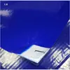 Alfombrilla Adhesiva Desprendible para Polvo de 24x36 Pulgadas Alfombrilla Adhesiva para Polvo con Pedal Azul Alfombrilla Adhesiva Antiestática para Polvo Alfombrilla para Eliminación de Polvo de Sala Limpia PE