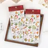 Tipetoys Estilo Chino Guka Serie Zhonghua Shanhai Bestia de Montaña Zhishanshui Arte Calcomanía con Estampado Dorado Paquete