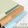 Cuaderno A5 Estilo Nuevo con Patrón de Lichi y Hebilla, Set de Caja de Regalo, Diario de Cuero Suave Engrosado Simple para Negocios, Personalizable