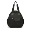 Moda Primavera y Verano Versátil Simple Gran Capacidad Estampado Letras Mochila Bolso de Hombro Único Mochila de Viaje con Múltiples Bolsillos
