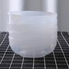 Louça comercial tigela redonda de plástico transparente tigela para salada de frutas e vegetais tigela para macarrão instantâneo Tigela de Ovo tigela de sopa tigela de arroz atacado