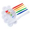 Juego de Herramientas para Pintar con Frotado para Niños Esponja Sello Herramienta para Pintar Pincel de Hongo para Pintar Materiales de Arte para el Jardín de Niños
