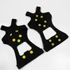 Cubrezapatos de Crampón de Hielo de Silicona con Diez Dientes, Cubrezapatos Antideslizantes para Escalada en Nieve al Aire Libre y Equipo de Montañismo para Clima Lluvioso, Suministro del Fabricante al por Mayor