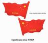 Adesivos de bandeira grande flutuante bandeira vermelha adesivos de carro cinco estrelas adesivos de bandeira vermelha adesivos patrióticos M-1