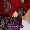 Roupas de primavera e verão para mulheres de meia-idade e idosos, trajes Tang, roupas de senhora, casaco fino de senhor, conjunto para mãe, roupas de primavera para avó