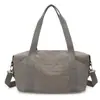 Bolsa Deportiva Versátil Ligera para Yoga Fitness Bolsa de Viaje Simple de Gran Capacidad Bolso Tote Cruzado de Hombro para Mujer