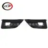 Adequado para 2018 Infiniti Infinitq50 Versão Padrão Moldura do Farol de Neblina Preto Fosco 622576Hh0C