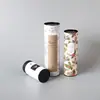 Té de Roca Tieguanyin, Té de Flores, Latas para Hojas de Té, Latas de Papel de Mandarina Verde Pequeña, Cajas de Empaque, Latas Redondas Selladas Universales para Té, Descuento