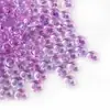 Contas Coloridas de Vidro para Abacus 3x6mm Importadas Contas Soltas Material para Pulseira Colar DIY Feito à Mão Acessórios Atacado