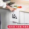 Bolsa de Basura Adhesiva para Dormitorio de Dibujos Animados Linda, Desechable para Cocina, Adhesiva, Bolsa de Basura para Coche sin Dejar Rastro