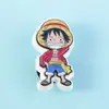 26 Encantos para Zapatos de PVC de Comercio Electrónico Transfronterizo Accesorios DIY para Zapatos Crocs Hebilla Decorativa de Una Pieza Luffy