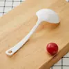Cuchara Grande Desechable para Sopa para Uso Doméstico, Cuchara Grande para Gachas con Mango Largo, Cuchara Pública Desechable de Plástico, Venta al por Mayor desde el Fabricante