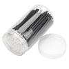 Cepillo de Labios Desechable de Varilla Sólida al por Mayor Cubo de 100 Bastoncillos de Algodón de Limpieza Cepillo Cosmético Portátil