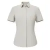 Camisas Personalizadas de Manga Corta, Secado Rápido, Anti-Arrugas, Anti-Encogimiento, Transpirables, Ropa Formal de Negocios, Ropa Profesional, Logotipo de Empresa Personalizado