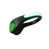 Lámpara de clip para zapato de advertencia para ciclismo nocturno al aire libre, lámpara de clip luminosa, lámpara de clip de zapato LED luminosa intermitente, suministro de fábrica