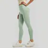 Novas Calças Base Camada Outerwear Fitness Yoga Esportiva Cintura Alta Controle de Barriga Levanta Bumbum Femininas Corrida Casual Sem Marcas Embaraçosas Calças de Yoga