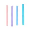 Herramientas de Resina DIY de Amapola, Herramientas para Mezclar Resina, Palillos Mezcladores de Silicona Reutilizables Antiadherentes, Exclusivamente para Suministro Transfronterizo