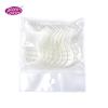Aikexier herramienta auxiliar para permanente de pestañas traje de cepillo para pestañas en forma de Y cepillo de silicona cepillo para pestañas cabezal de cepillo de silicona