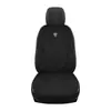Cojín de asiento de coche calefactado eléctricamente personalizado para invierno, cojín de asiento de felpa calefactado eléctricamente para coche de 12V, cojín de asiento individual y doble cálido