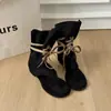 Sandalias Romanas con Tira de Dedo y Plataforma para Mujer, Nuevas Botas Cortas de Verano 2026 de Moda, Chanclas Sandalias de Tira de Dedo de Moda para Chicas