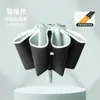 Sombrilla Automática de 20 Varillas con Degradado para Clima Soleado y Lluvioso, Protección UV, Impresión Publicitaria con Logo Personalizado, Parasol