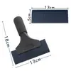 Herramientas para Aplicación de Película para Autos Transfronterizas con Mango Extendido, Raspador de Goma Dura, Raspador de Agua para Vidrio, Raspador de Goma de Aleación de Aluminio