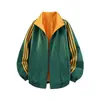 Chaqueta Reversible para Hombre y Mujer, Unisex, Transfronteriza, Primavera y Otoño, Ropa Exterior Casual Trendy Estilo Ins, Múltiples Controles de Calidad, Envío de 24 Horas