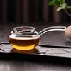 Suministros del Fabricante Jarra de Cristal para Compartir Té, Tetera Cuadrada, Taza para Preparar Té Doméstica, Juego de Té con Filtro de Acero Inoxidable, Juego de Té Kung Fu