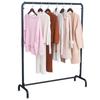 Rack de Exposição de Roupas de Ferro Forjado de Qualidade Prateleira para Roupas Infantis Cabideiro Gantry Rack Rack Ilha de Exposição de Roupas