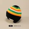 Chapéu de Bebê Infantil de Inverno Explosões Chapéu de Lã Tricotado Quente Urso Meninos e Meninas de Bebê Chapéu Infantil Coreano Chapéu de Inverno