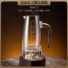 Copa de vino de cristal de alta calidad, copa pequeña de cristal para licor personalizada, copa de vino, dispensador de vino, traje, regalo de bienestar para empleados