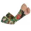 Mangas de Tatuaje Protectoras del Sol Transfronterizas para Hombres, Mangas de Hielo Deportivas con Protección UV para Ciclismo al Aire Libre en Verano, Mangas de Brazo Falsas de Tatuaje para Mujeres