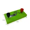 Ciência do Ensino Fundamental Circuito Simples Série Paralelo Equipamento para Experimentos de Física Fios Elétricos Pequenos Suportes para Lâmpadas Caixas de Pilhas Interruptores